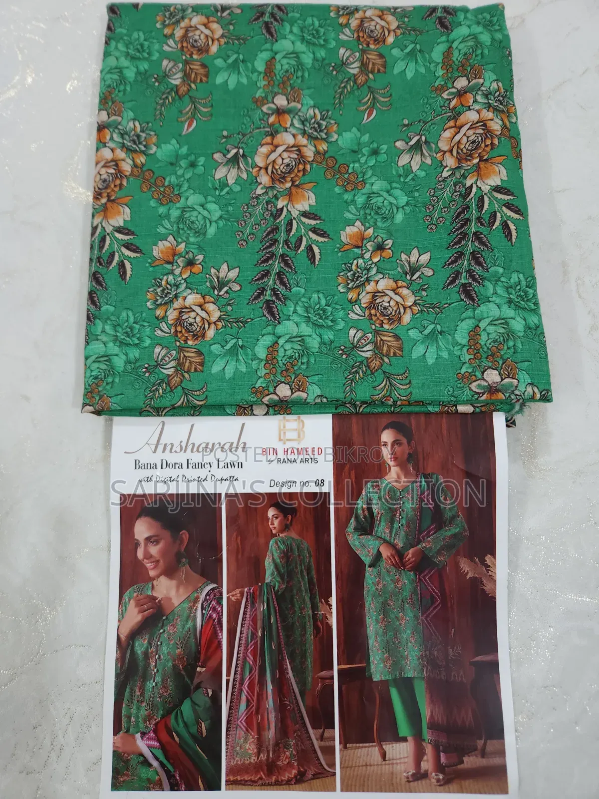 Ansharah By Bin Hameed (Pakistani Brand)