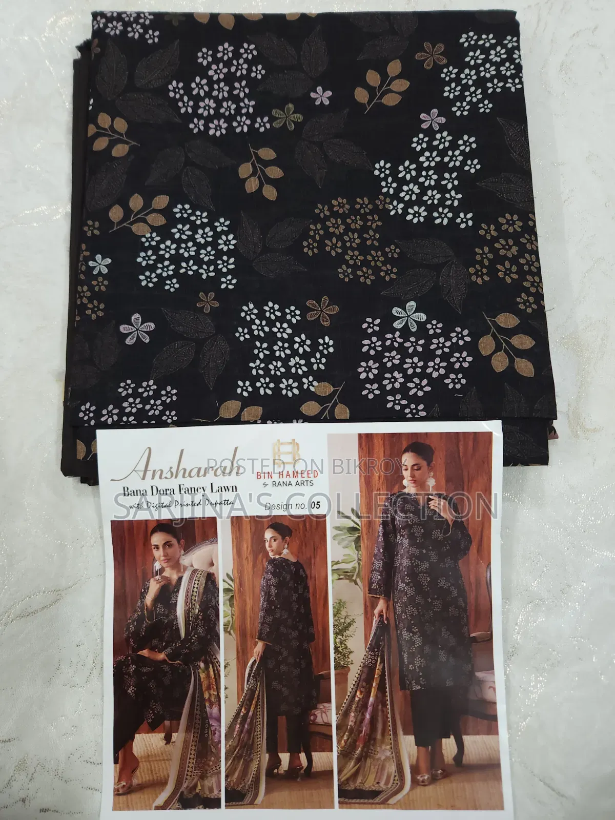Ansharah By Bin Hameed (Pakistani Brand)