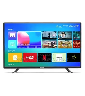 Haier 43" Bezel Less FHD Google Smart Tv Voice Control Remote