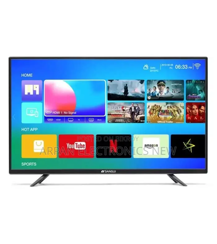 Haier 43" Bezel Less FHD Google Smart Tv Voice Control Remote