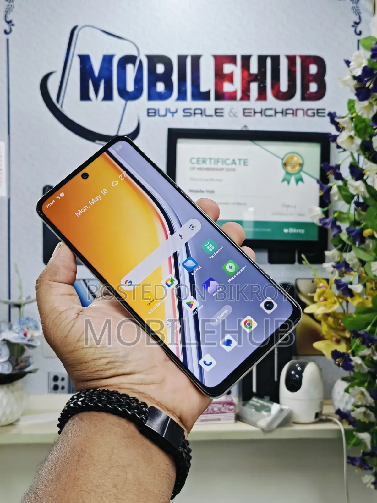 Realme 128 GB Gold