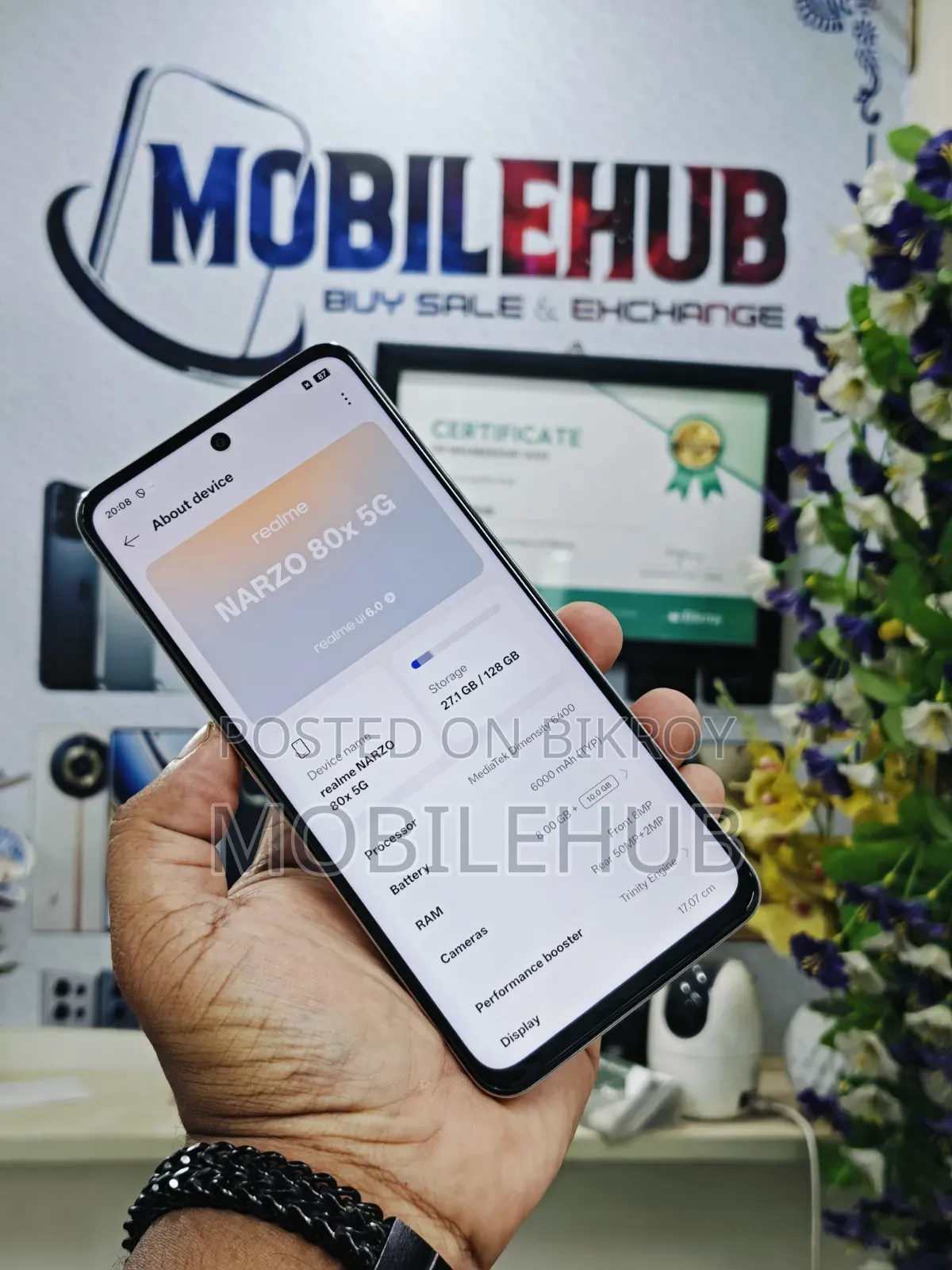 Realme 128 GB Gold