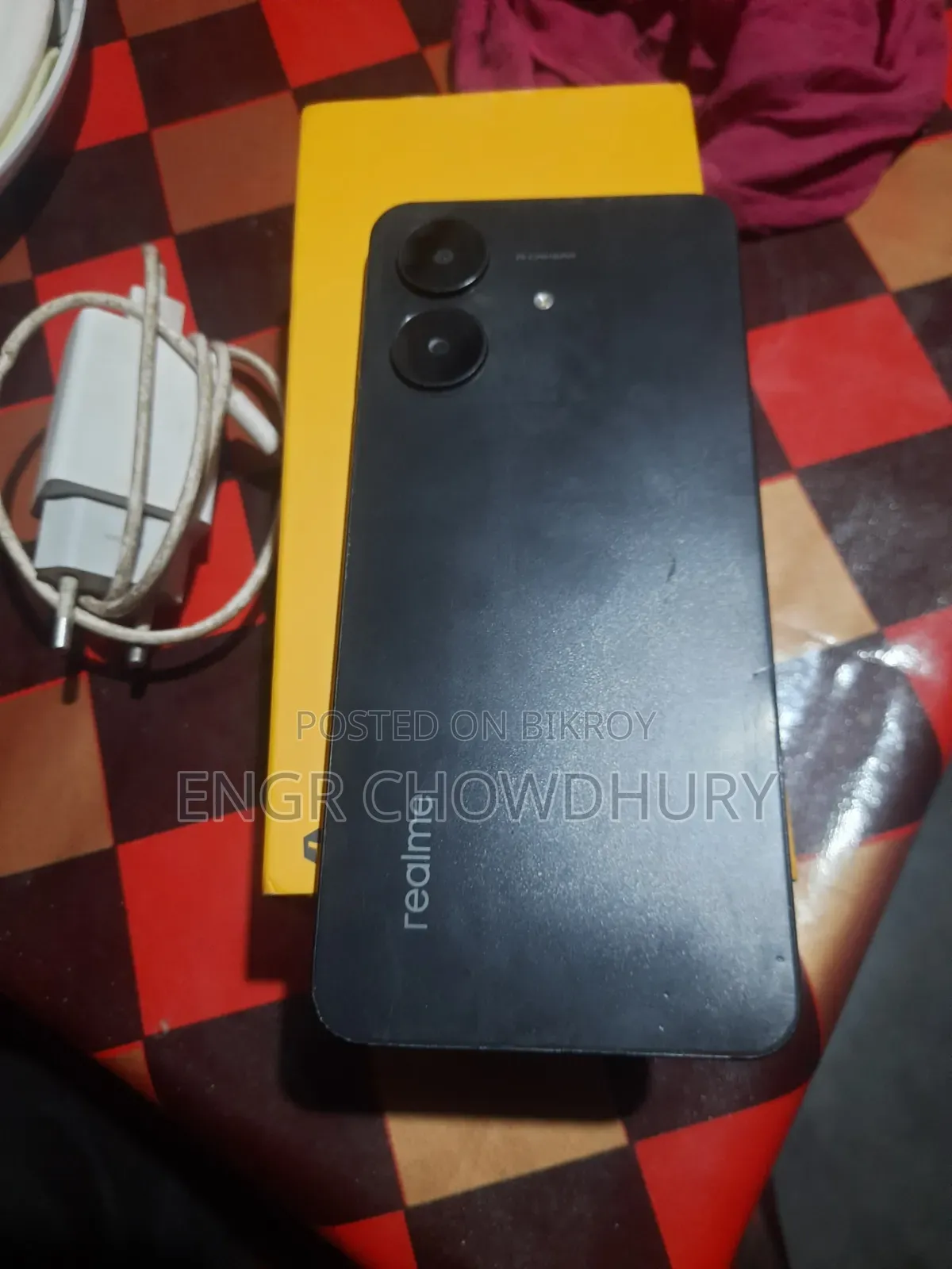 Realme Note 60x 64 GB Black