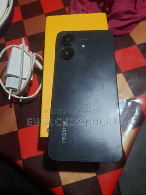 Realme Note 60x 64 GB Black