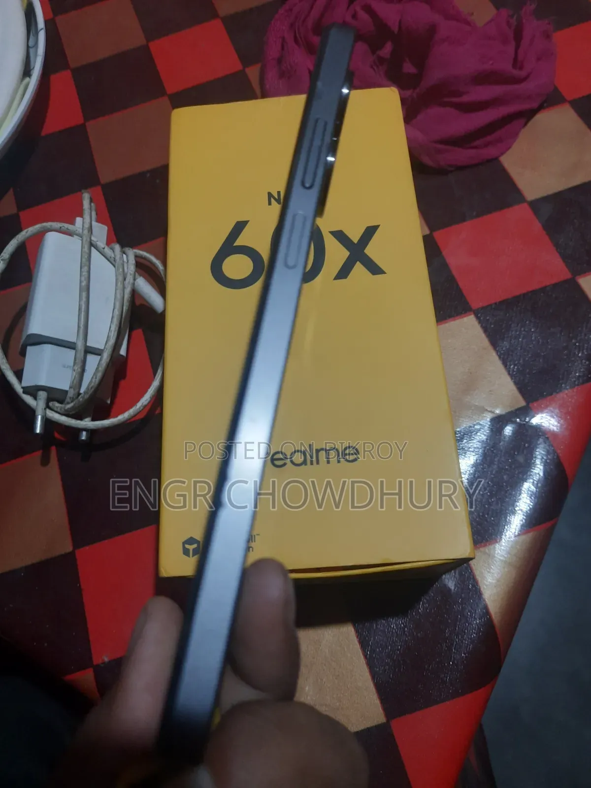 Realme Note 60x 64 GB Black
