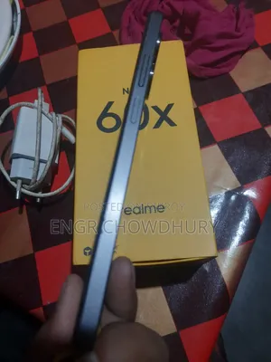 Realme Note 60x 64 GB Black
