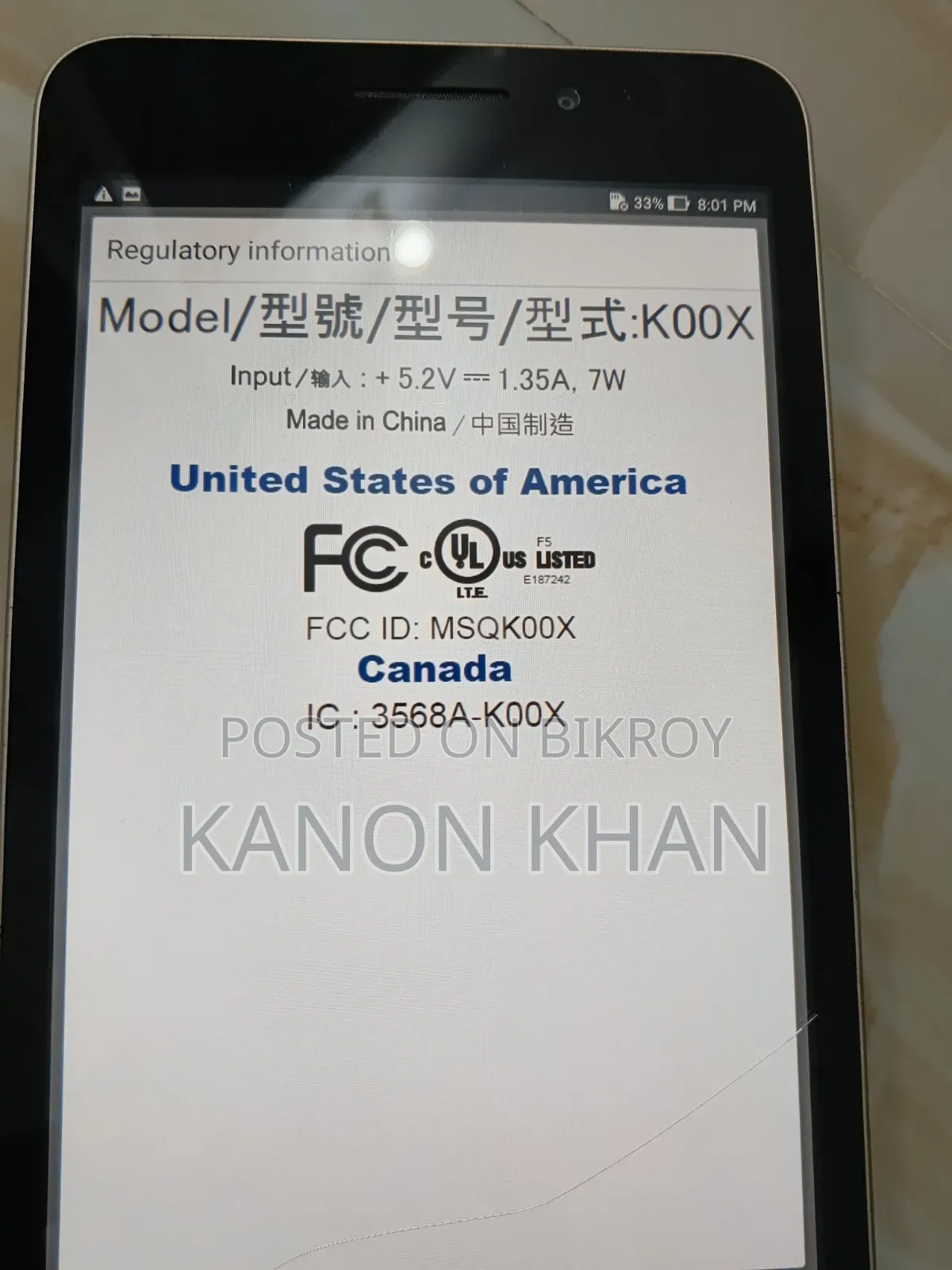 Asus Memo 512 GB Black