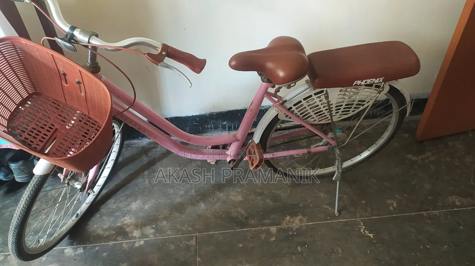 একটি সাইকেল বিক্রি করা হবে।