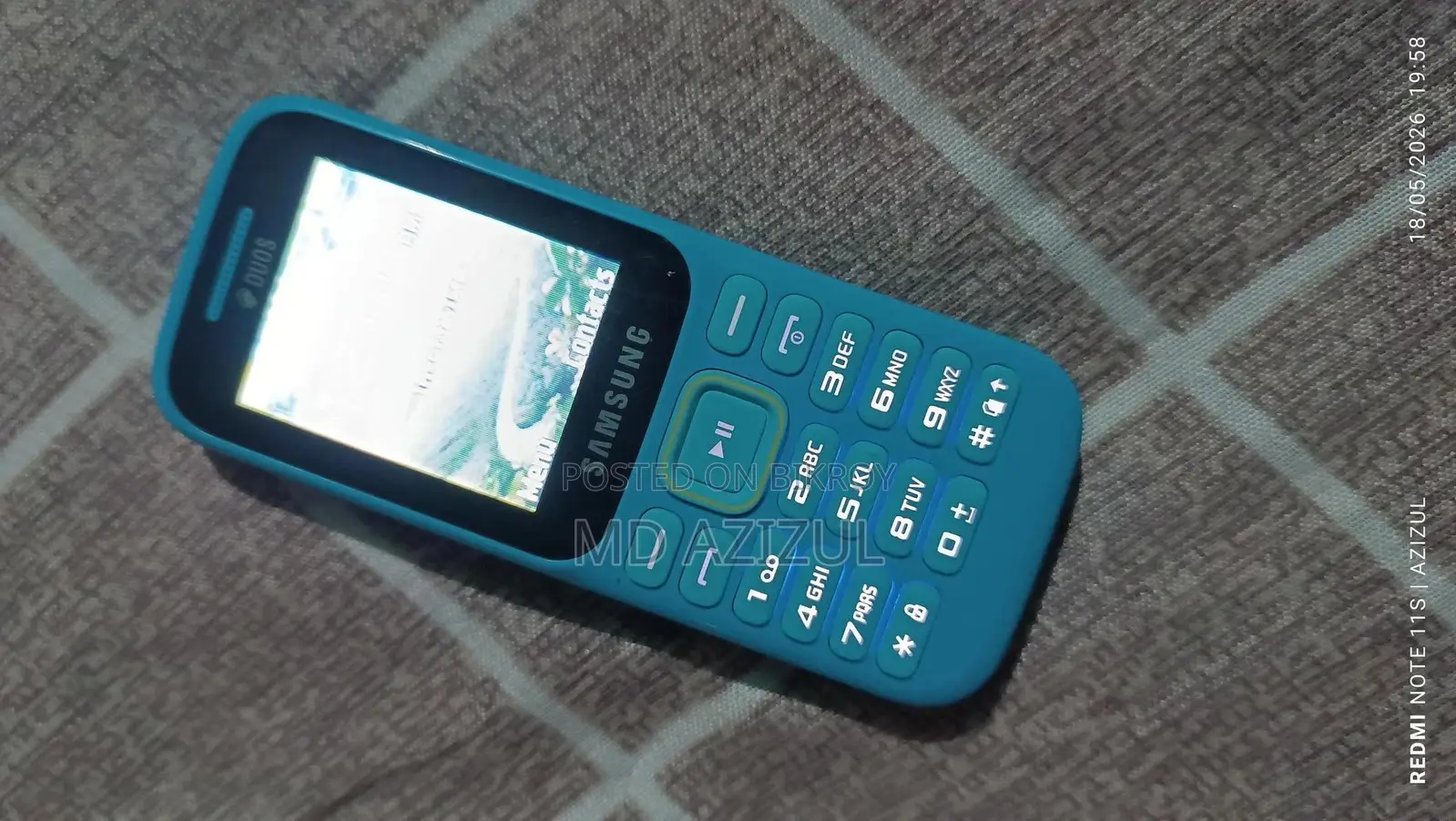 Samsung Guru Music 2 Blue
