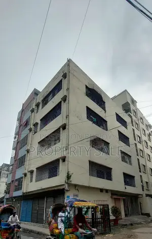 মোহাম্মদপুর, বাবর রোডে সম্পূর্ণ বিল্ডিং বিক্রয়
