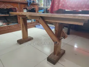 Wooden Gym Bench.