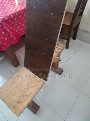 Wooden Gym Bench.