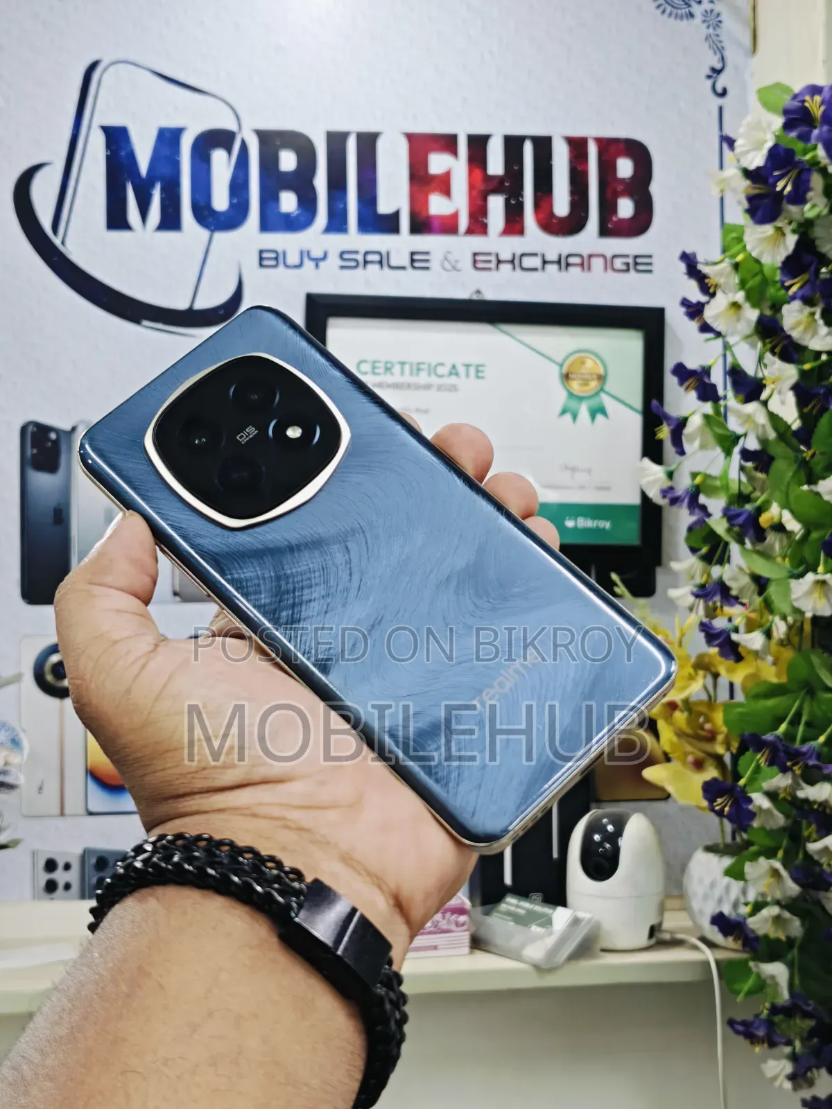 Realme 512 GB Blue
