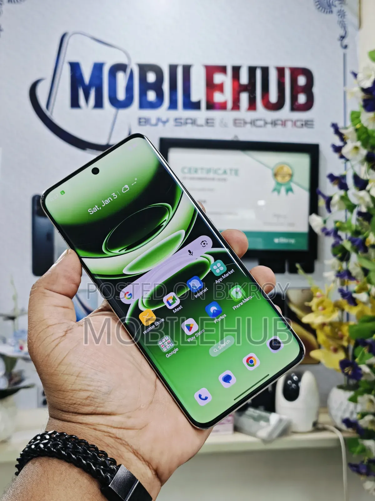 Realme 512 GB Blue