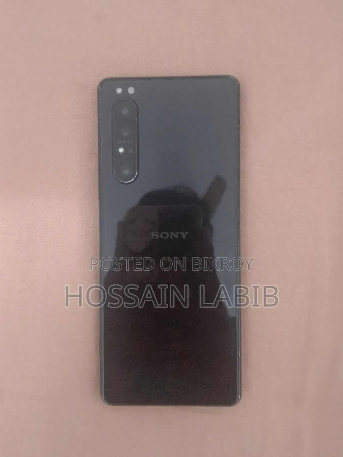 Sony Xperia 1 II 128 GB Black