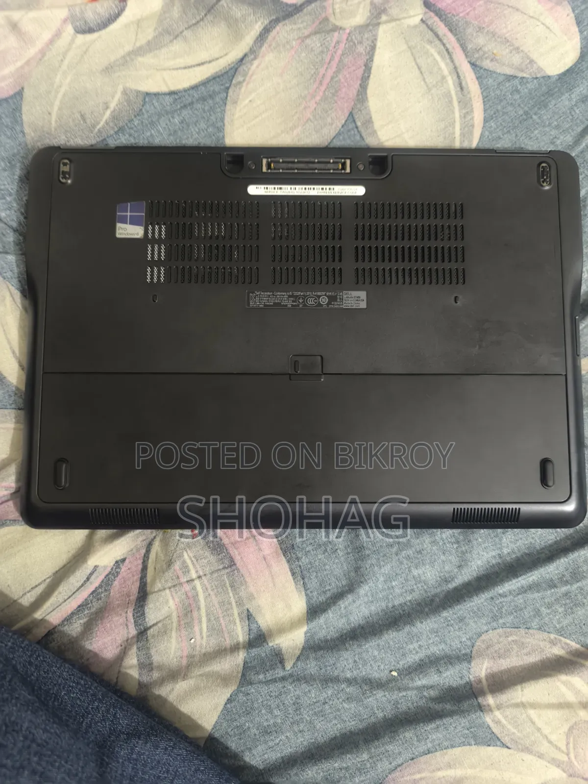 Laptop Dell Latitude E7450 8GB Intel Core I5 SSD 512GB