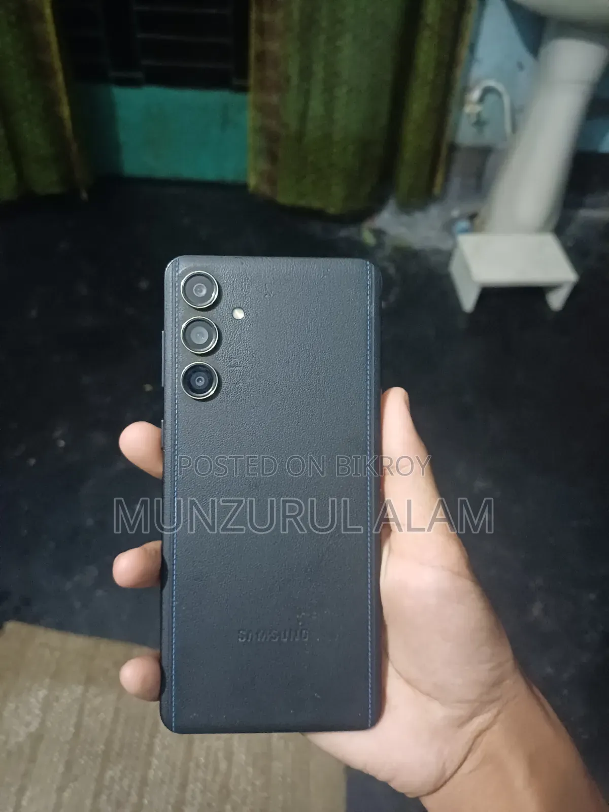 Samsung Galaxy F55 128 GB Black