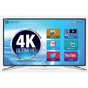 Haier H43p7ux 43'' Hqled Dolby Atmos Google Tv Voice Control Remote