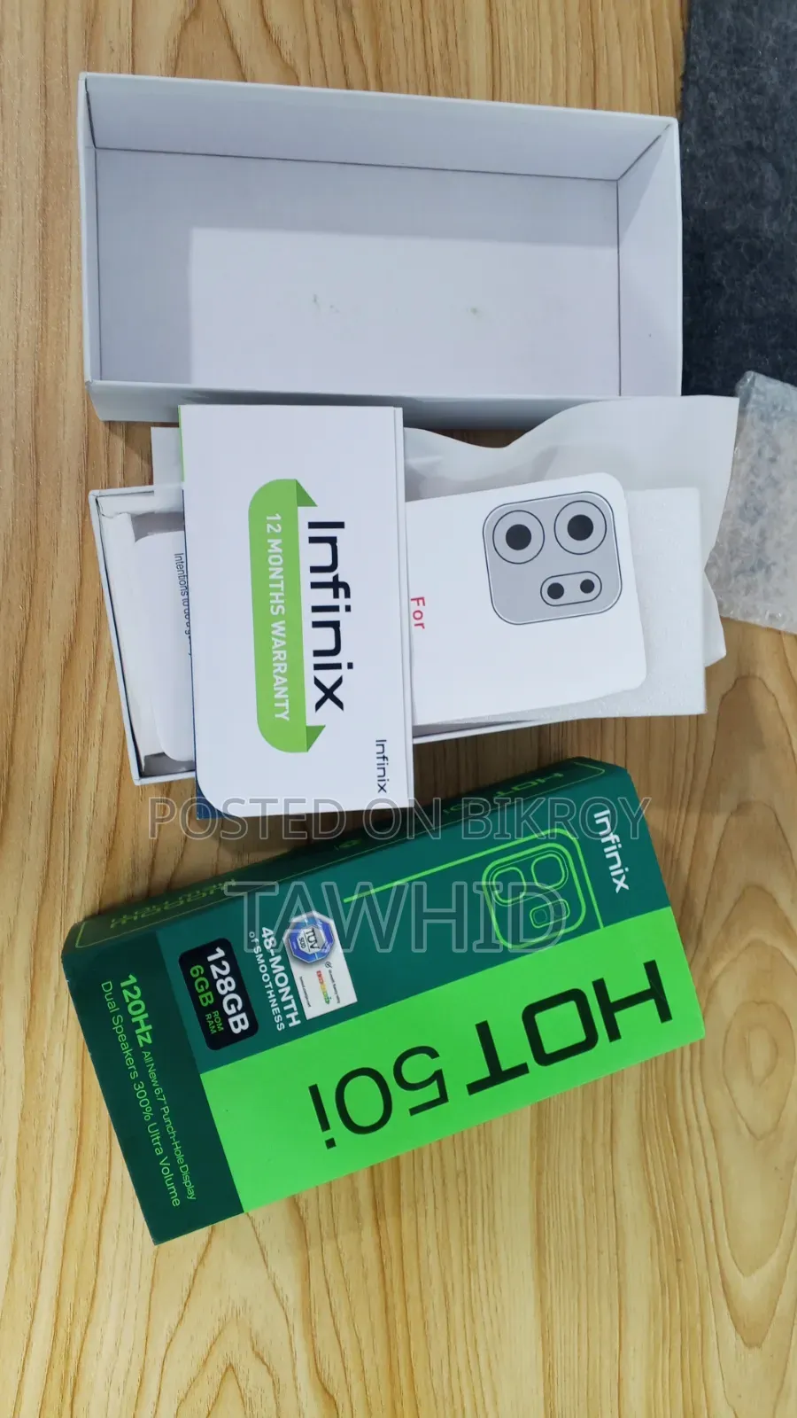 Infinix Hot 50i 128 GB Blue