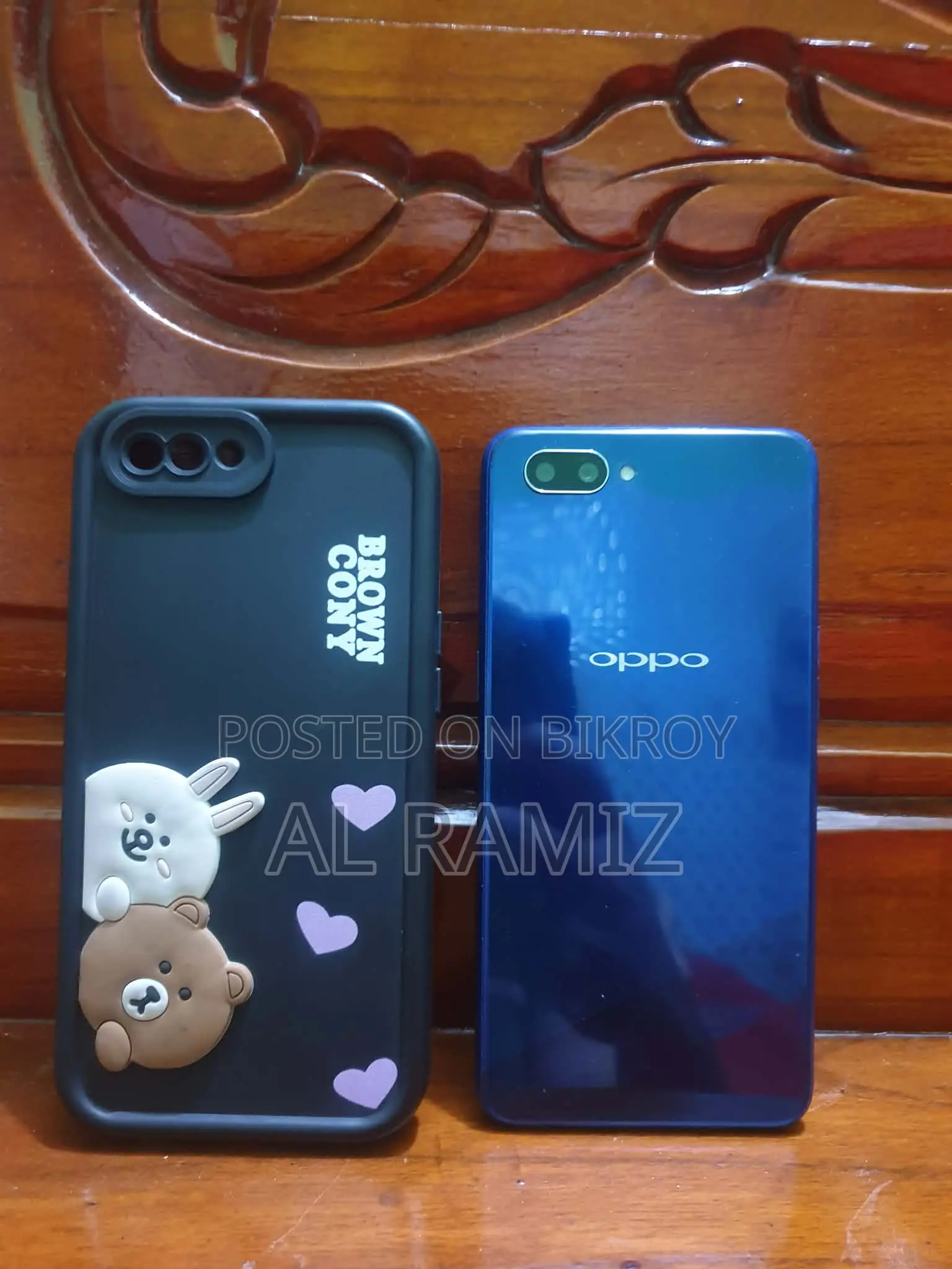 Oppo A3s 256 GB Blue