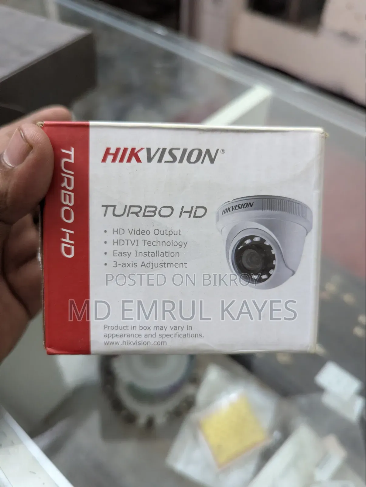 Hik Vision Camera