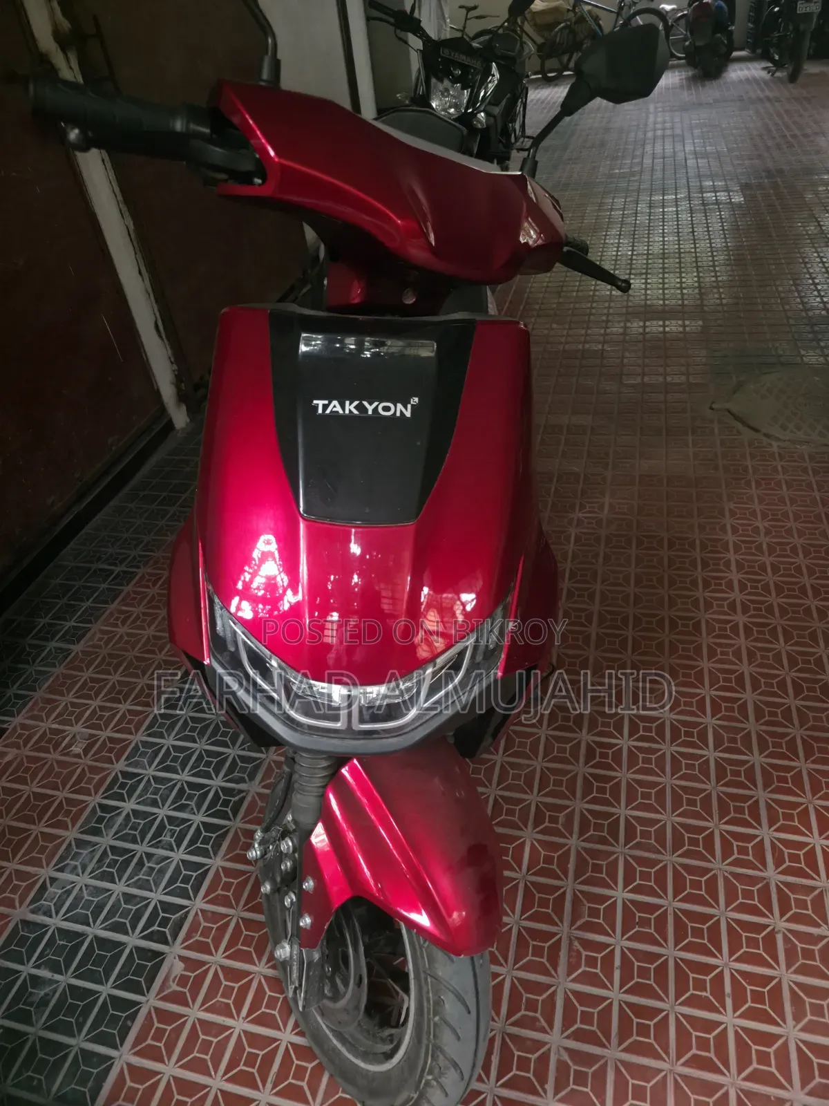 New Walton Fusion 110 EX 2026 Red