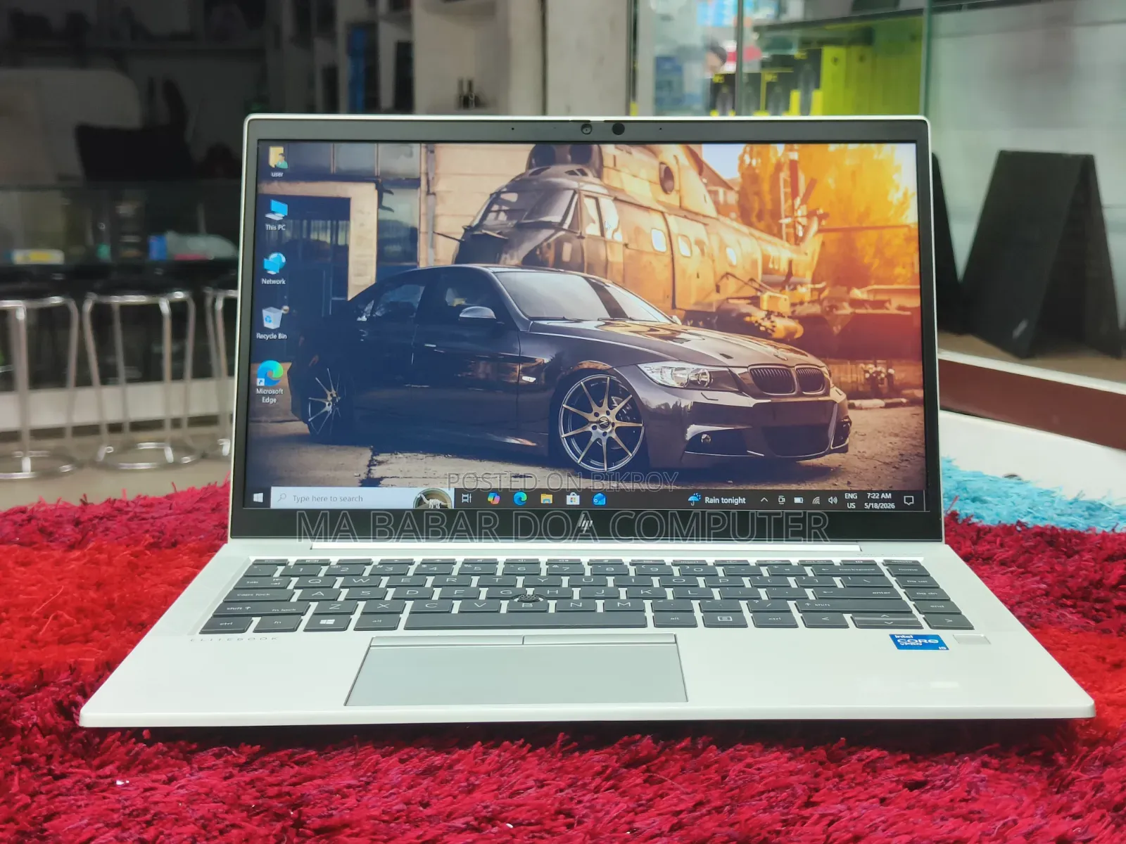 Laptop HP EliteBook 840 G8 8GB Intel Core I5 SSD 256GB