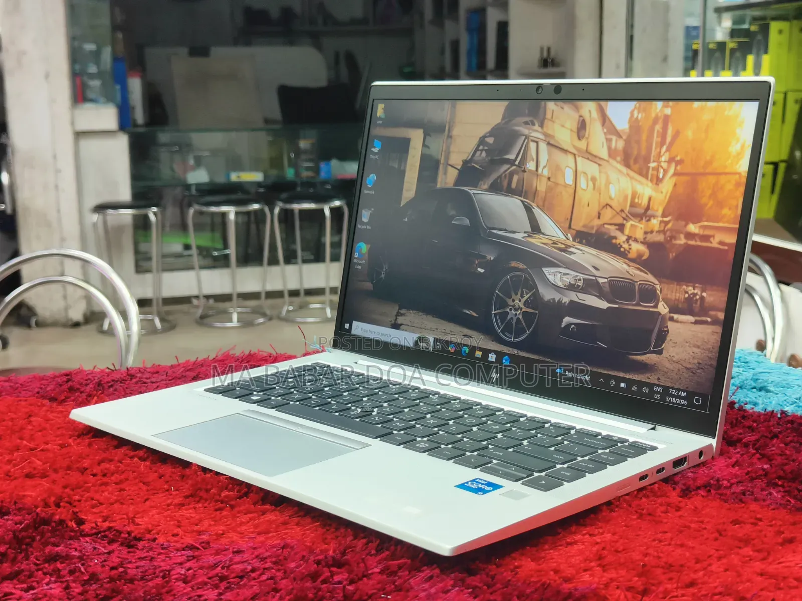 Laptop HP EliteBook 840 G8 8GB Intel Core I5 SSD 256GB