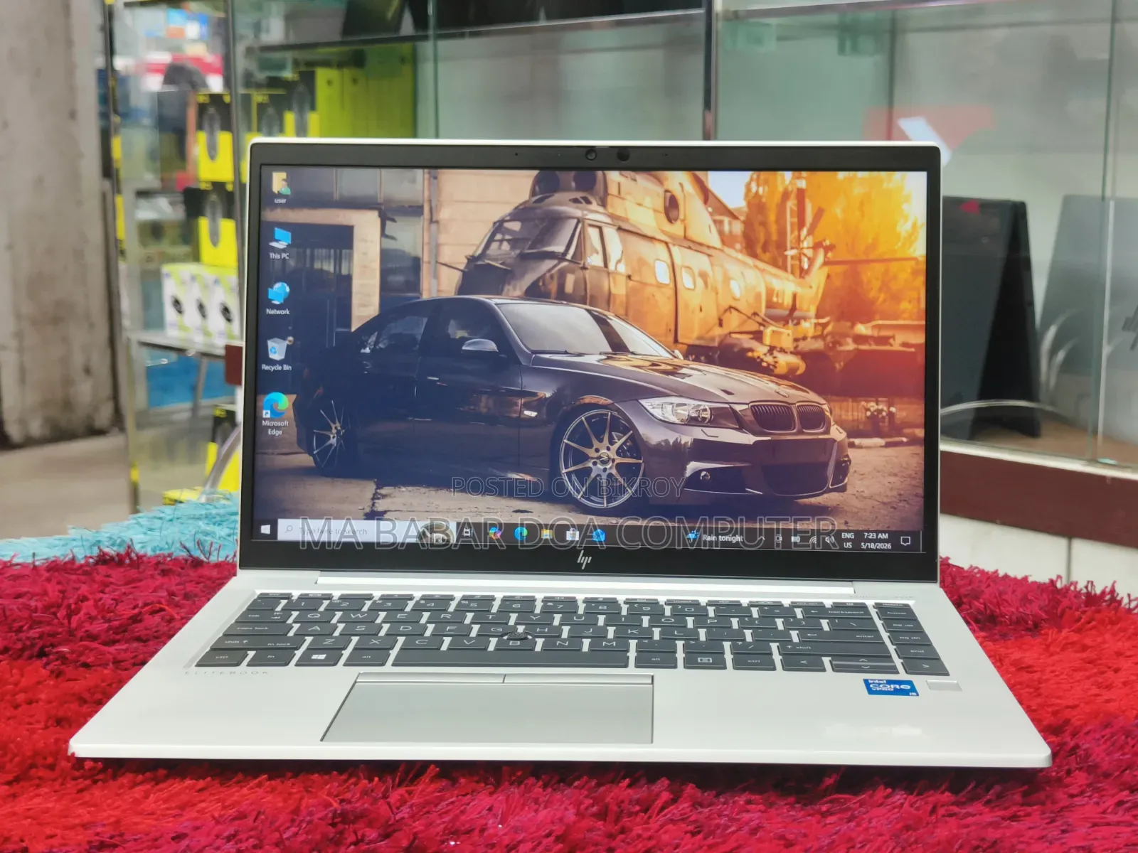 Laptop HP EliteBook 840 G8 8GB Intel Core I5 SSD 256GB