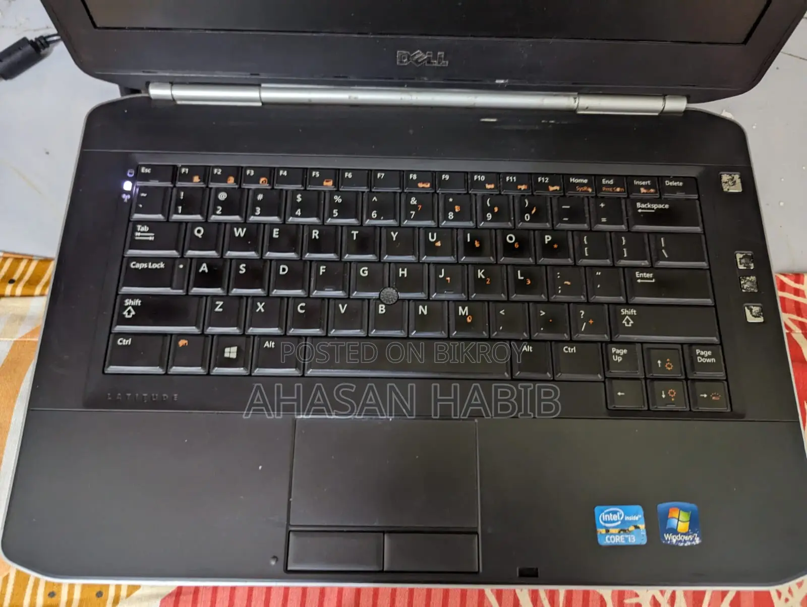 Laptop Dell Latitude E5420 4GB Intel Core I5 SSD 256GB