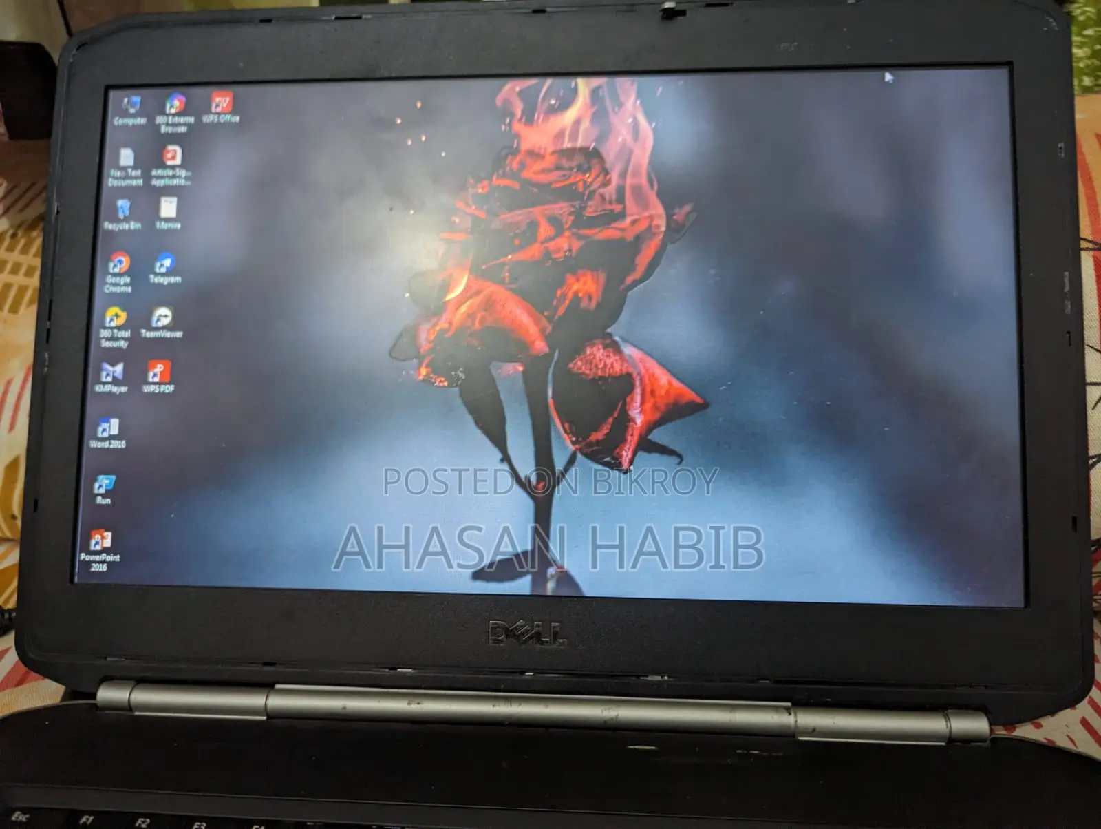 Laptop Dell Latitude E5420 4GB Intel Core I5 SSD 256GB