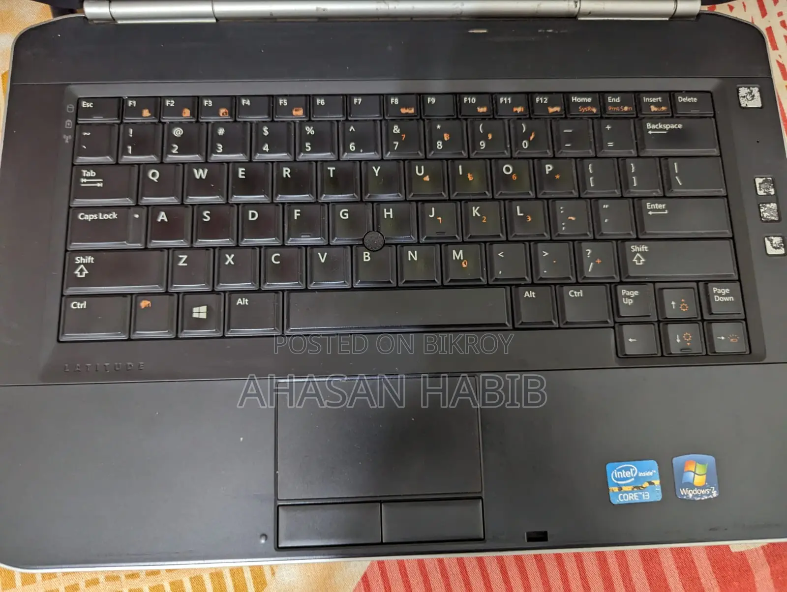 Laptop Dell Latitude E5420 4GB Intel Core I5 SSD 256GB