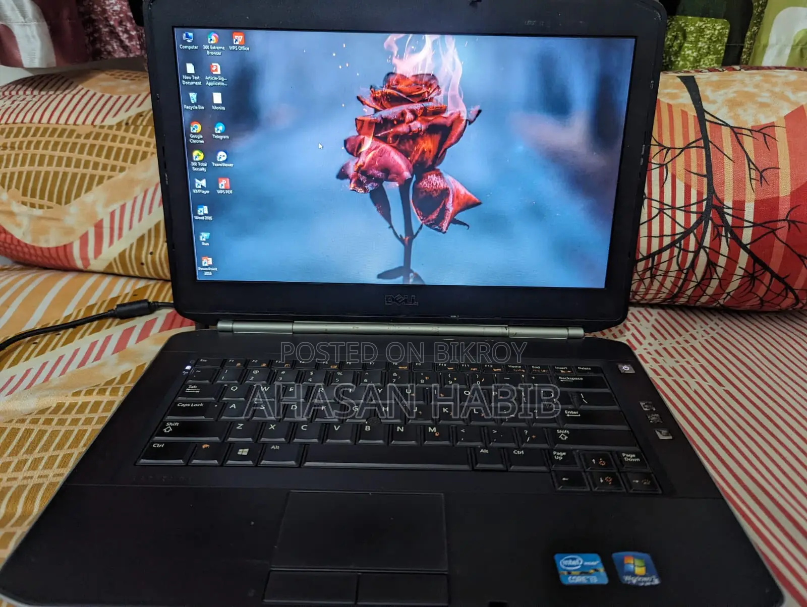 Laptop Dell Latitude E5420 4GB Intel Core I5 SSD 256GB