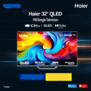 Haier H32s80efx 32" FHD Google Tv Bluetooth Remote