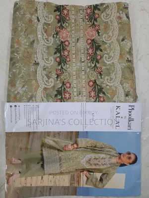 Phoolkari By Kalal (Pakistani Brand)
