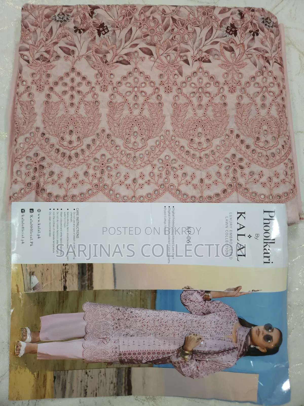 Phoolkari By Kalal (Pakistani Brand)