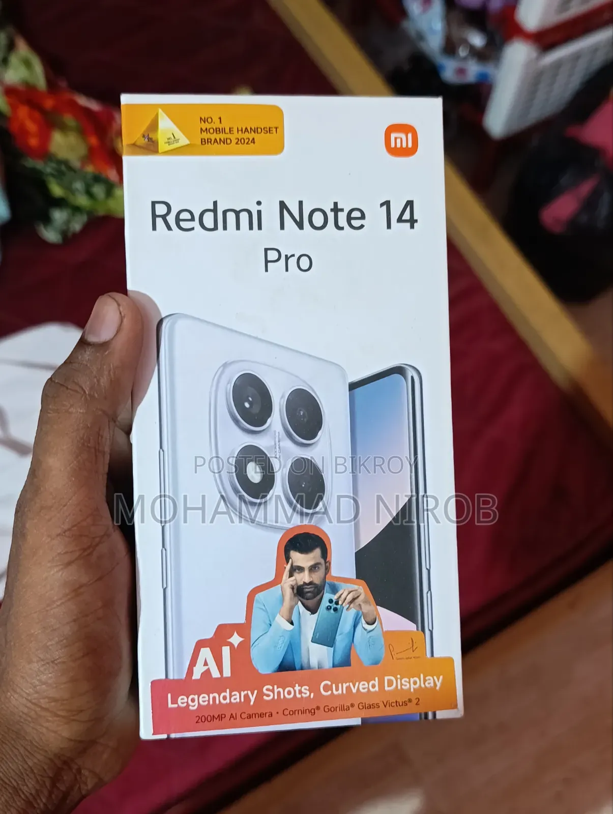 Xiaomi Redmi Note 14 Pro 512 GB Gold