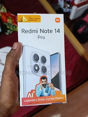 Xiaomi Redmi Note 14 Pro 512 GB Gold