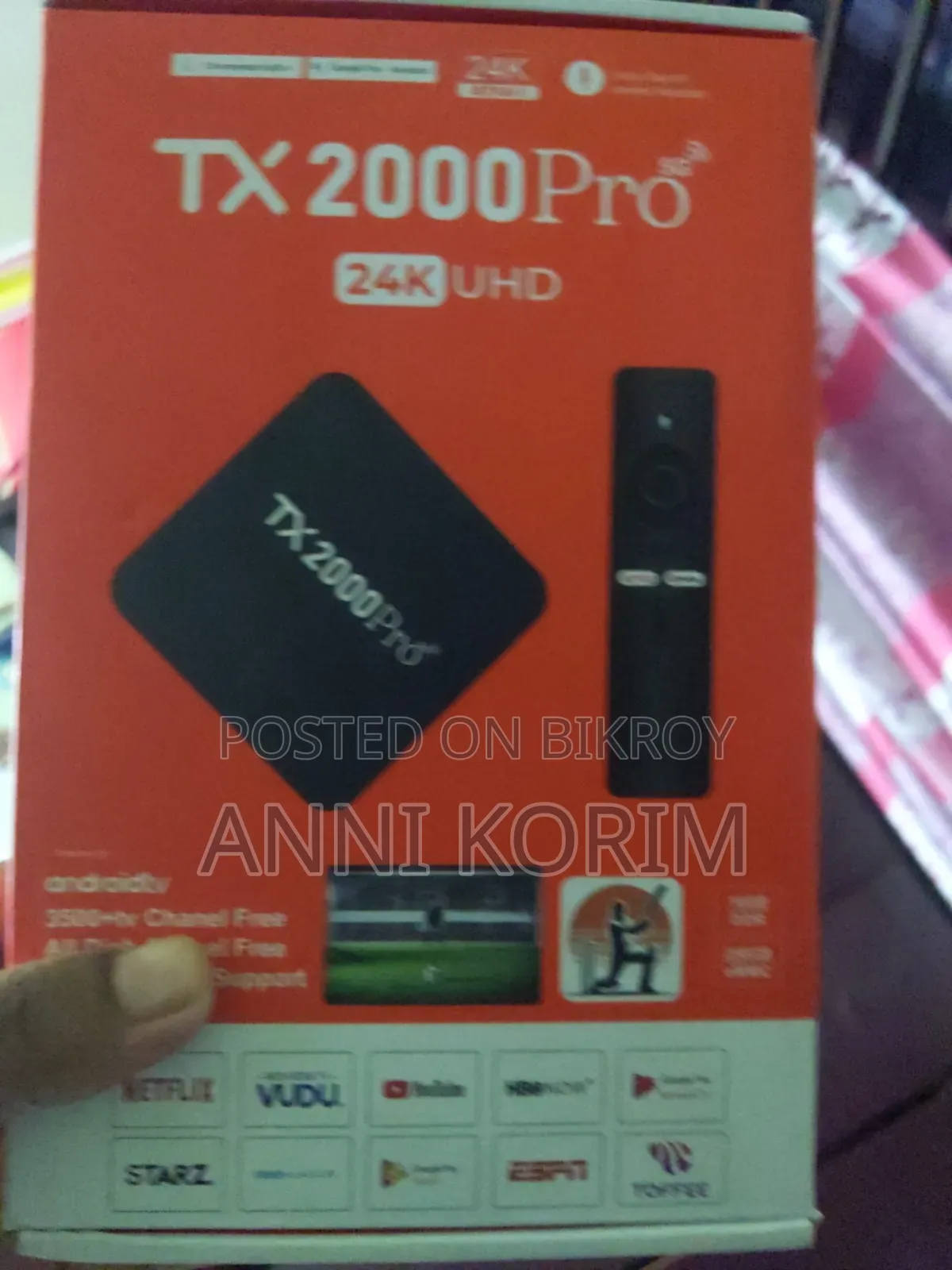 Smart Tv Box