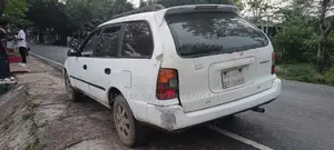 Toyota Corolla Station Wagon 1995 White