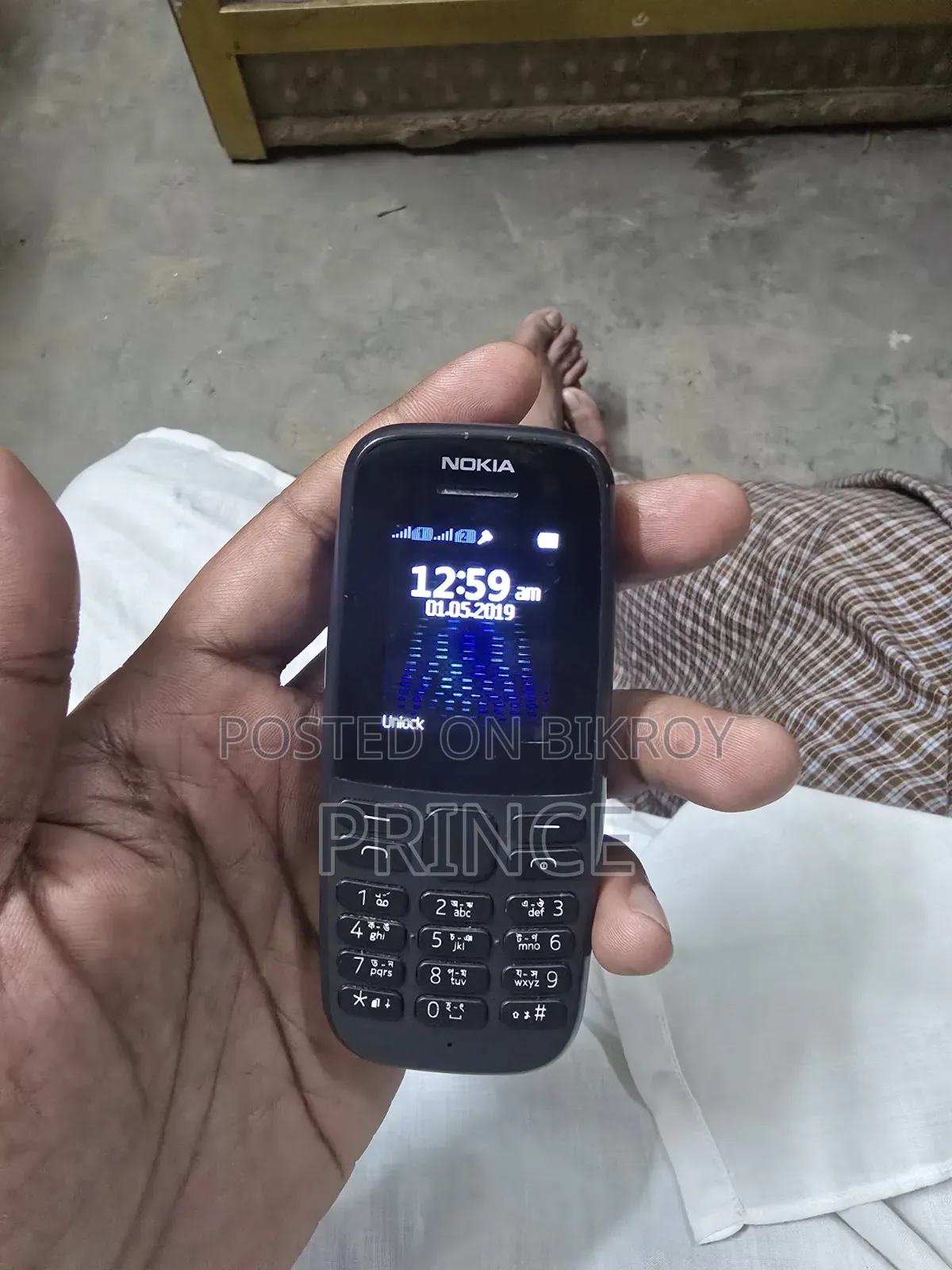 Nokia 105 Black