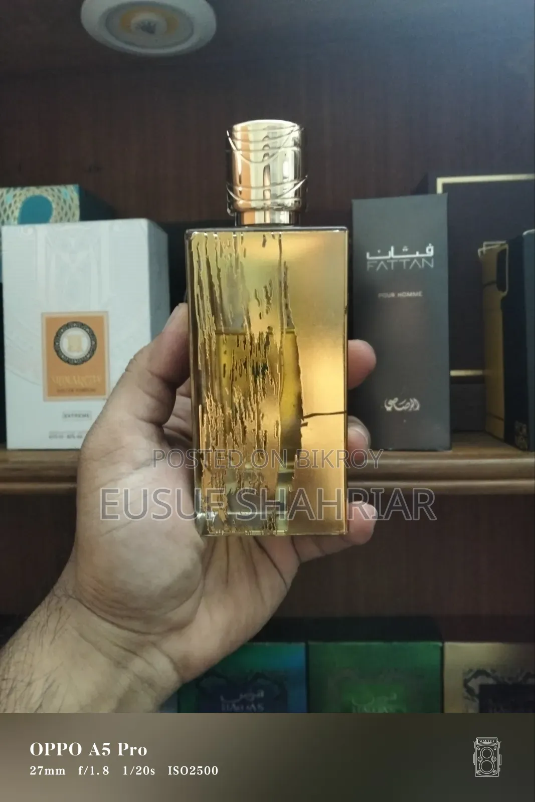 Maison Alhambra Minarale Gold Perfume for Sale