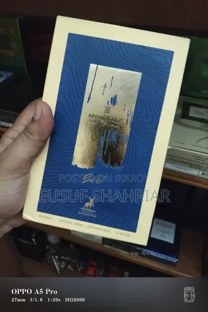 Maison Alhambra Minarale Gold Perfume for Sale