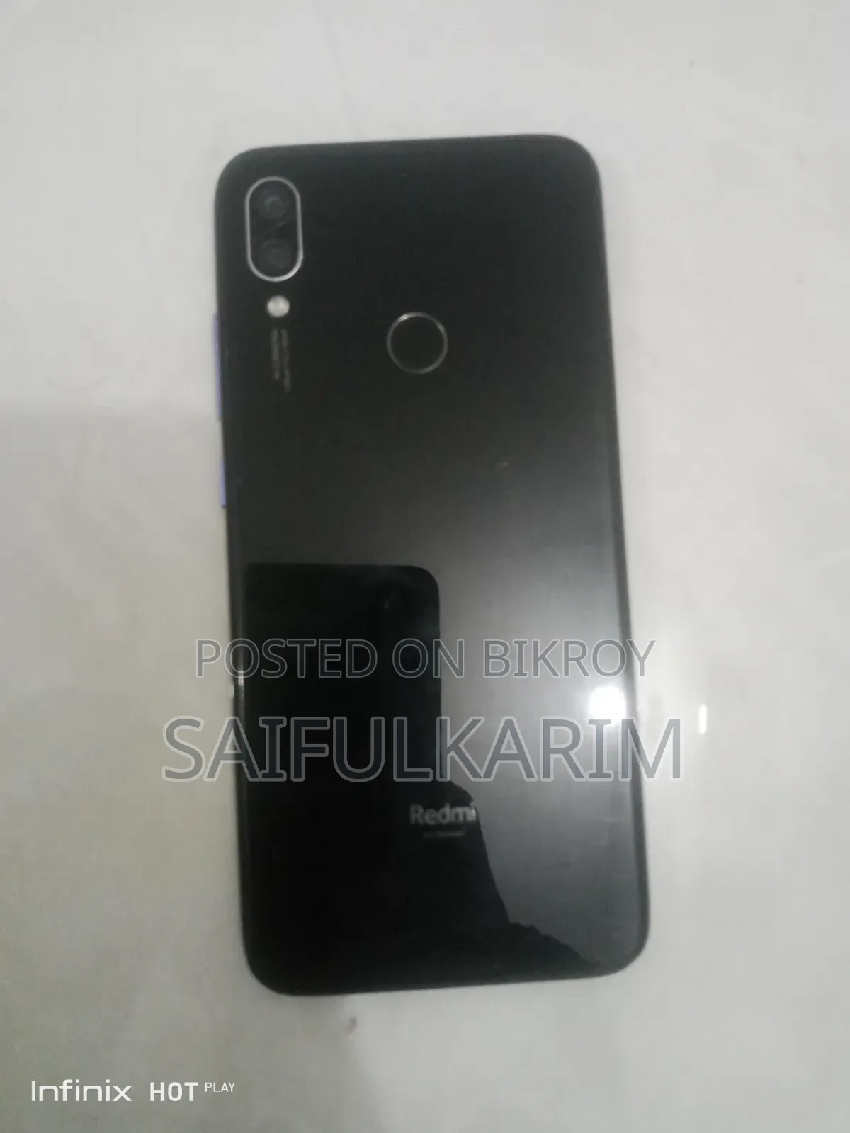 Xiaomi Redmi Note 7 Pro 64 GB Black