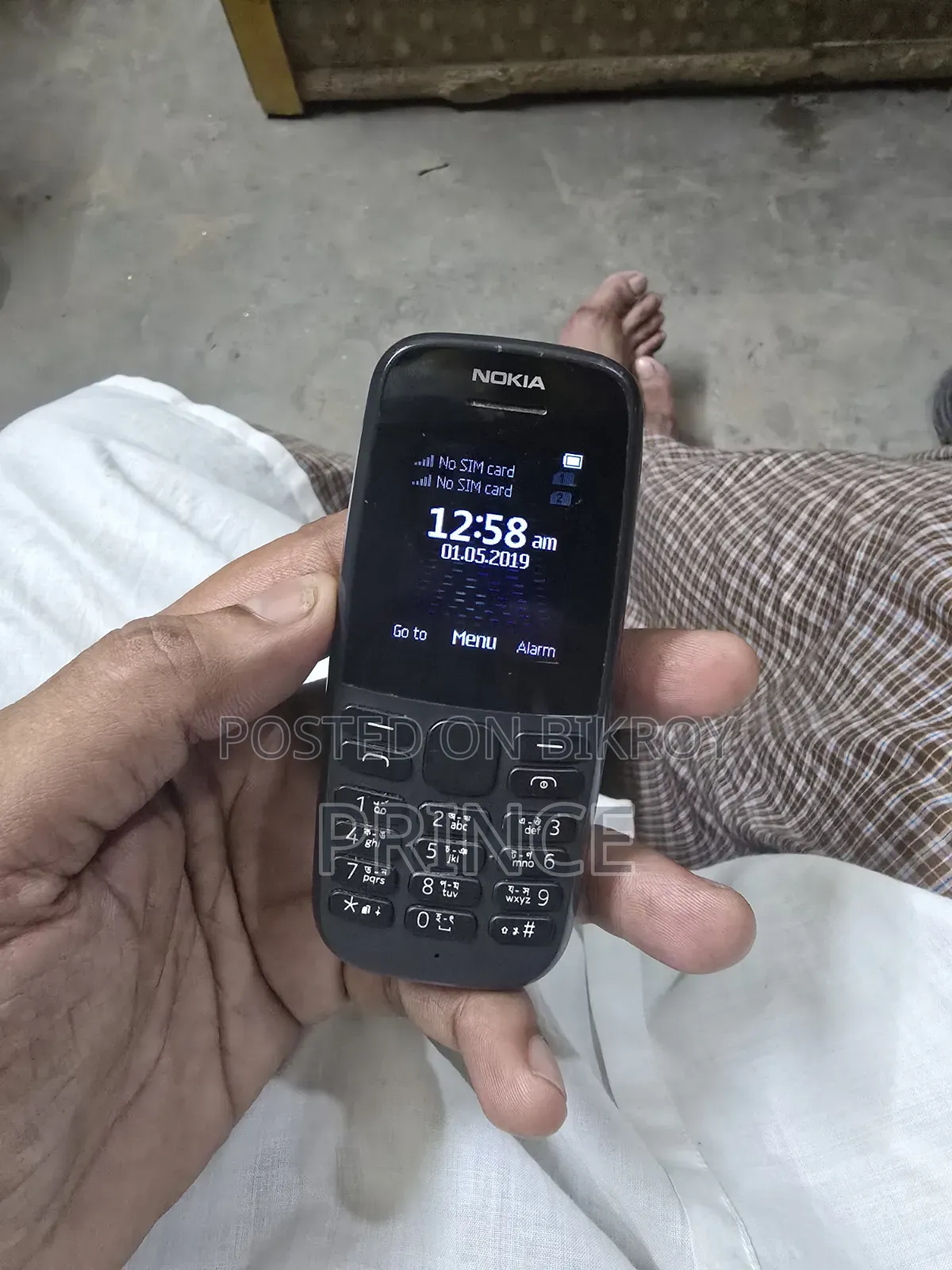 Nokia 105 Black