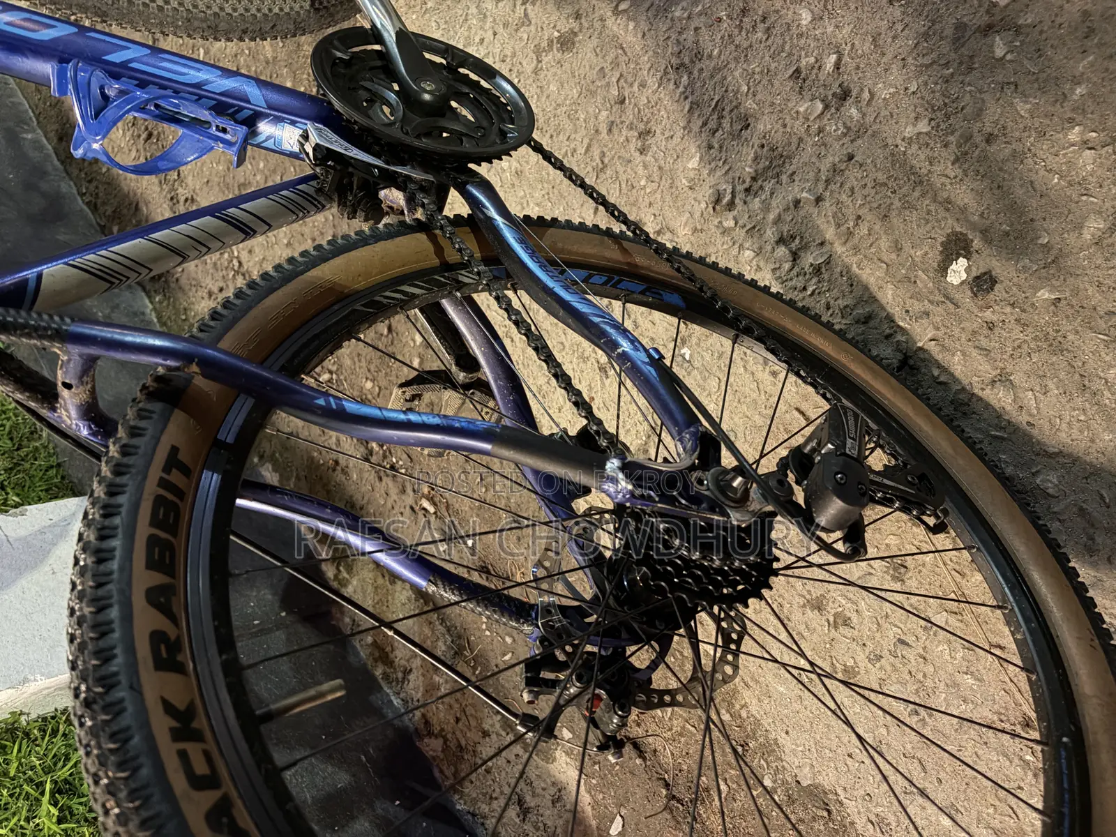 Veloce 601 Cycle Modified for Long Rides