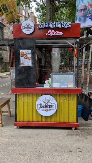 Food Cart Business Stall