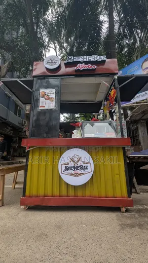 Food Cart Business Stall