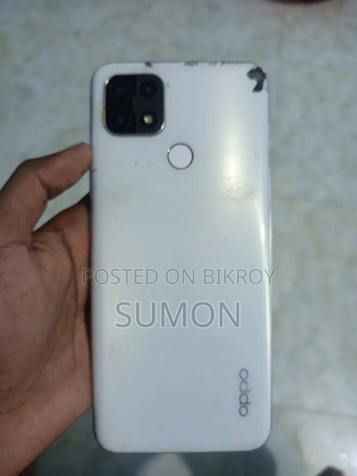 New Oppo A15s 64 GB White