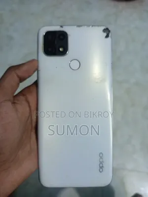 New Oppo A15s 64 GB White